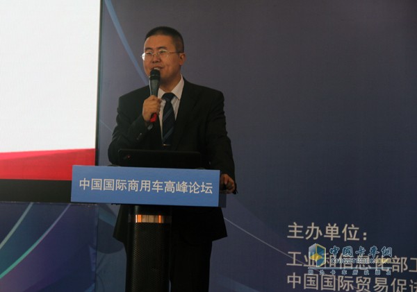 江淮輕型商用車營(yíng)銷公司副總張文根