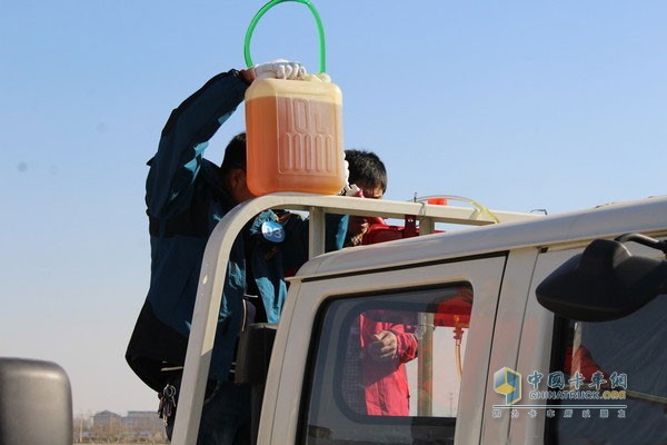 東風輕卡首屆中國卡友節(jié)油挑戰(zhàn)賽復(fù)賽 東北大區(qū)