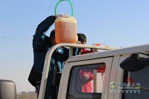 東風輕卡首屆中國卡友節(jié)油挑戰(zhàn)賽復(fù)賽 東北大區(qū)