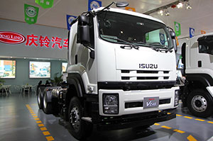 慶鈴汽車 五十鈴350馬力6X4重型半掛集裝箱牽引車 慶鈴汽車 五十鈴350馬力6X4重型半掛集裝箱牽引車