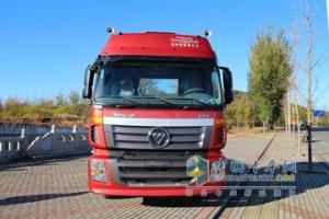 福田戴姆勒 歐曼ETX 6系重卡 336馬力 6X2 牽引車(BJ4253SNFJB-XC)