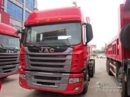 江淮 格爾發(fā)K3重卡 430馬力 6X4 牽引車(HFC4251P1K7E33QF)