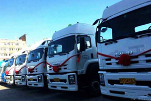 10輛慶鈴VC46危化品運(yùn)輸車(chē)交付用戶(hù)