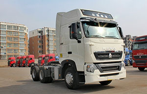 中國重汽 HOWO-T7H重卡 540馬力 6X4 牽引車 中國重汽 HOWO-T7H重卡 540馬力 6X4 牽引車