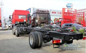 一汽青島解放 悍V重卡 220馬力 6X2 載貨車