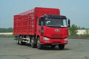 一汽解放 J6P重卡 350馬力 8X4 倉柵載貨車 一汽解放 J6P重卡 350馬力 8X4 倉柵載貨車