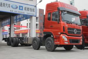 東風(fēng)天龍 350馬力 8X4 載貨車(chē) 東風(fēng)天龍 350馬力 8X4 載貨車(chē)