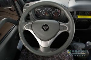 福田歐馬可3系 143馬力 4X2 單排廂式載貨車(EGR+POC)