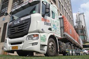  聯(lián)合卡車U460 460馬力 6X2 牽引車（配福伊特液力緩速器）