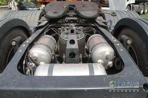  聯(lián)合卡車U460 460馬力 6X2 牽引車（配福伊特液力緩速器）