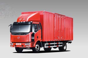 一汽解放J6L 180馬力4×2廂式載貨車(加強型/BF6M2012) 一汽解放J6L 180馬力4×2廂式載貨車(加強型/BF6M2012)