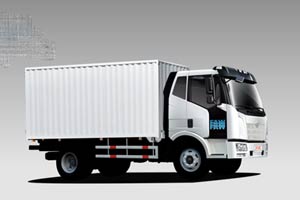 一汽解放J6L 160馬力4×2廂式載貨車(加強型/BF6M2012機/7700mm廂) 一汽解放J6L 160馬力4×2廂式載貨車(加強型/BF6M2012機/7700mm廂)
