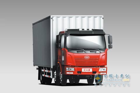 一汽解放J6L 220馬力6×2廂式載貨車（復(fù)合型）