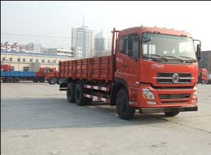 東風(fēng) 天龍重卡 280馬力 8×4 欄板式載貨車