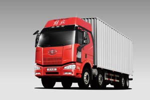 一汽解放J6M 280馬力8×2廂式載貨車(chē)(復(fù)合型) 一汽解放J6M 280馬力8×2廂式載貨車(chē)(復(fù)合型)