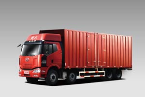 一汽解放J6M 280馬力8×4廂式載貨車(標(biāo)載型) 一汽解放J6M 280馬力8×4廂式載貨車(標(biāo)載型)