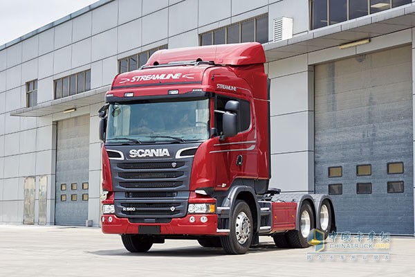 斯堪尼亞 R系列 560馬力 6X2 牽引車(型號(hào)R560 V8)