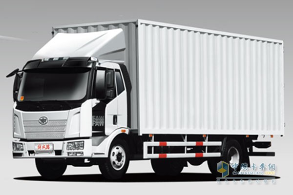 一汽解放J6L 140馬力 4X2廂式載貨車(chē)(CA5103XXYP62K1L2E4)