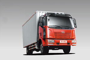 一汽解放J6L 180馬力 4X2廂式載貨車(chē)(CA1160P62K1L3A1E4) 一汽解放J6L 180馬力 4X2廂式載貨車(chē)(CA1160P62K1L3A1E4)