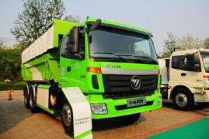 福田戴姆勒 歐曼ETX 9系重卡 310馬力 6X4 自卸車(環(huán)保渣土車) 福田戴姆勒 歐曼ETX 9系重卡 310馬力 6X4 自卸車(環(huán)保渣土車)