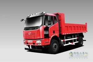 一汽解放J6L 180馬力 4×2小自卸車(CA3160P62K1E4)