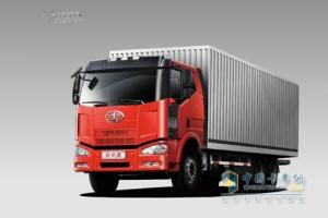 一汽解放J6M 280馬力6×4廂式載貨車(復(fù)合型)