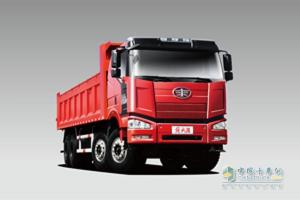 一汽解放J6M 320馬力 8×4公路先鋒一號加強版自卸車(C
