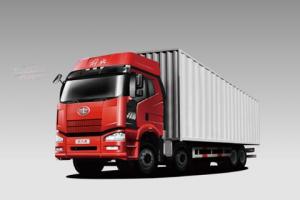 一汽解放J6P 350馬力8×4廂式載貨車(標(biāo)載型) 一汽解放J6P 350馬力8×4廂式載貨車(標(biāo)載型)