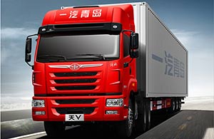 天V大馬力順應物流業(yè)轉型用車需求