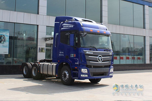 歐曼GTL超能版 430馬力6×4標(biāo)準(zhǔn)型（康明斯動力）