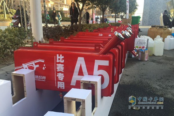 東風輕卡首屆中國卡友節(jié)油挑戰(zhàn)賽決賽