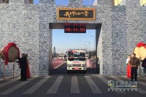 東風輕卡首屆中國卡友節(jié)油挑戰(zhàn)賽決賽