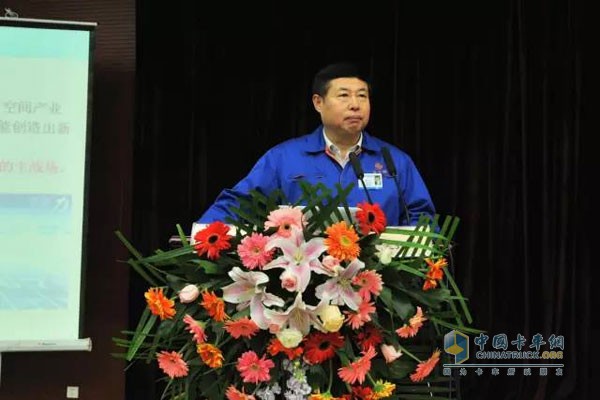 集團(tuán)公司黨委書記李大開