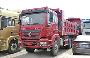 陜汽 德龍新M3000 290馬力 6X4 自卸車 陜汽 德龍新M3000 290馬力 6X4 自卸車