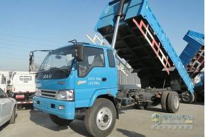江淮 鼎力 160馬力 4X2 后翻自卸車