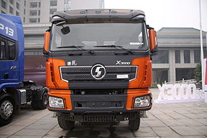 陜汽 德龍X3000黃金版 480馬力 8X4 自卸車底盤 陜汽 德龍X3000黃金版 480馬力 8X4 自卸車底盤