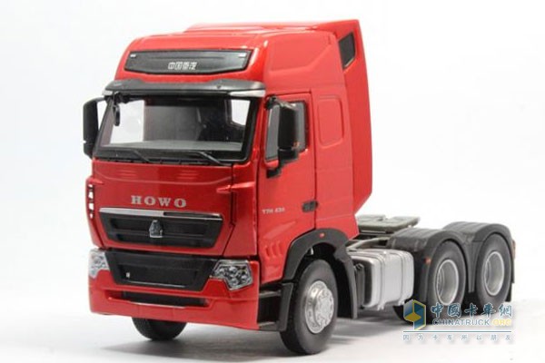 重汽豪沃T7H 6x4牽引車促銷 直降3000元