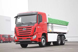 深耕重卡細分市場 四川現(xiàn)代創(chuàng)虎新型渣土運輸車即將面世