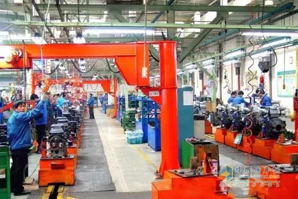 作為濰柴輕型動力制造基地，揚柴公司迎來了新年“開門紅”