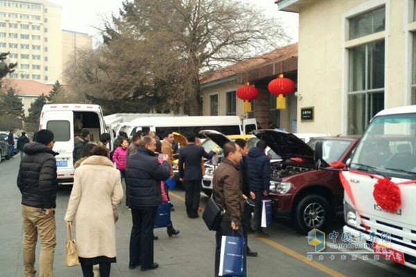 零下18度的天氣也無法阻擋用戶的熱情