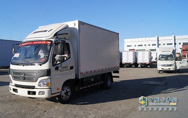 福田歐馬可純電動(dòng)物流車