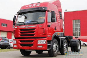 一汽解放天V 牽引車促銷 驚喜多多