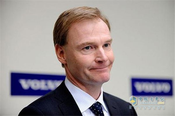 沃爾沃集團(tuán)總裁兼首席執(zhí)行官歐羅夫·佩森