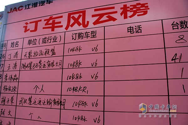 江淮駿鈴V6“百城千店萬人開心購”嗨爆武漢