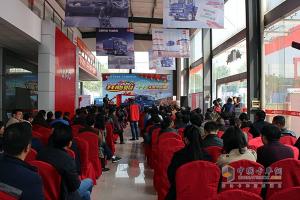 江淮駿鈴V6“百城千店萬人開心購”嗨爆武漢