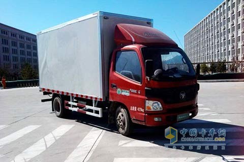 福田歐馬可3系康明斯2.8L超值版 119馬力 4×2廂式輕卡（BJ5049XXY-F3）