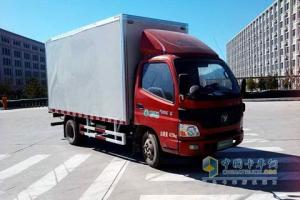 福田歐馬可1系超值版 119馬力 4×2廂式輕卡(BJ5049XXY-F3)