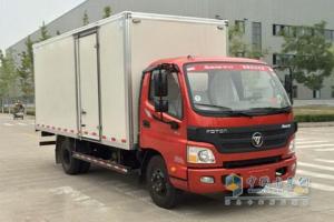 福田歐馬可3系標載版3360軸距3.8L 142馬力 4×2廂式輕