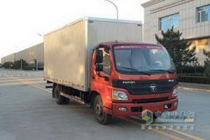 福田歐馬可1系商務版 119馬力 4×2廂式輕卡(BJ5049XXY-F6)