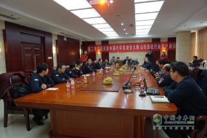 刷新?；愤\(yùn)輸駕駛大賽新高度 出彩天龍哥贏戰(zhàn)東營(yíng)